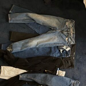 BUNDLE (6 Pair) SIZE 8 Jeans